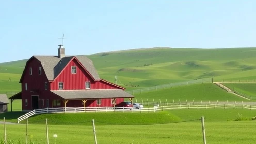 Gårdar till salu i Halland